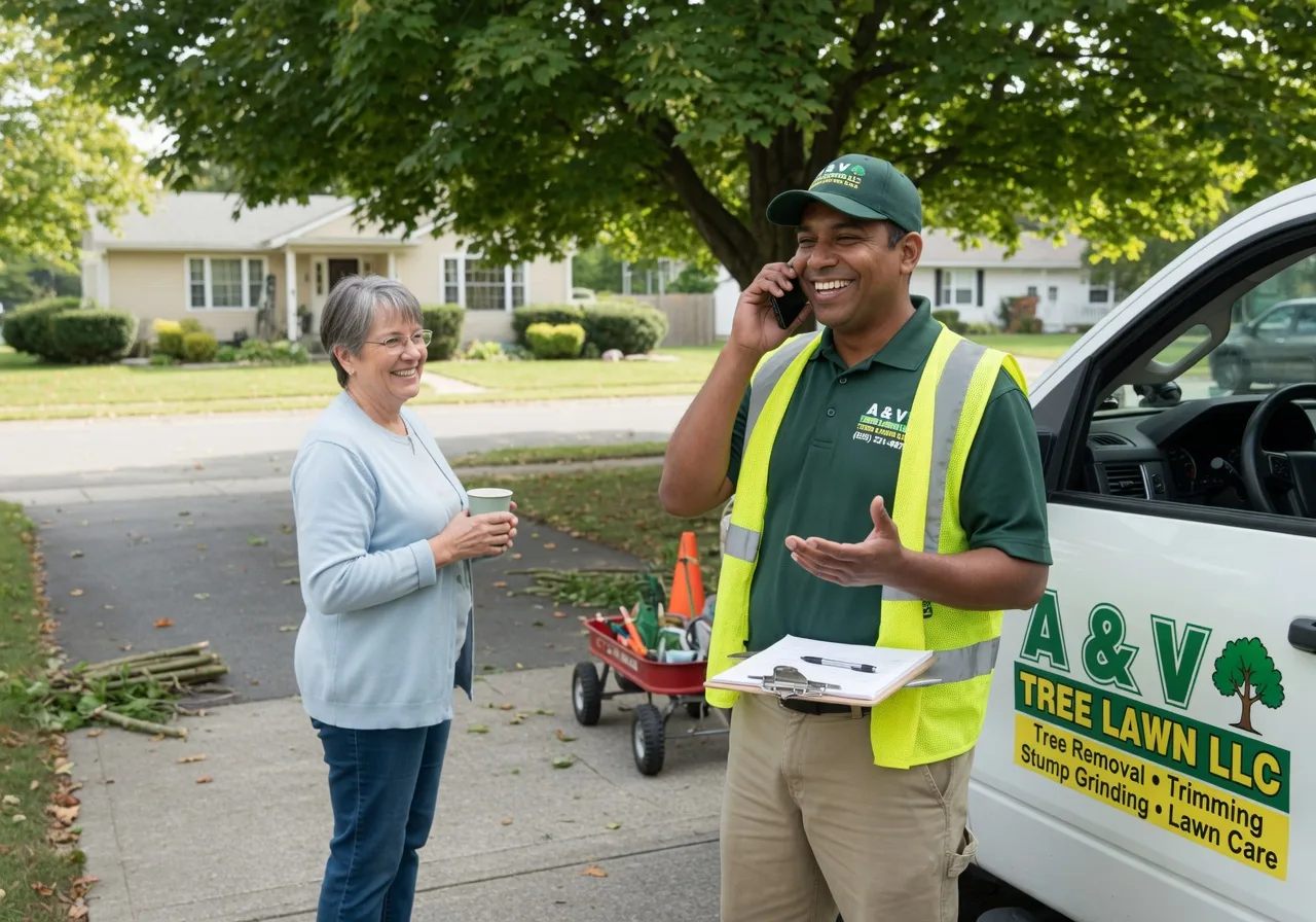 Tree Service Pleasant Lake, IN FAQs
