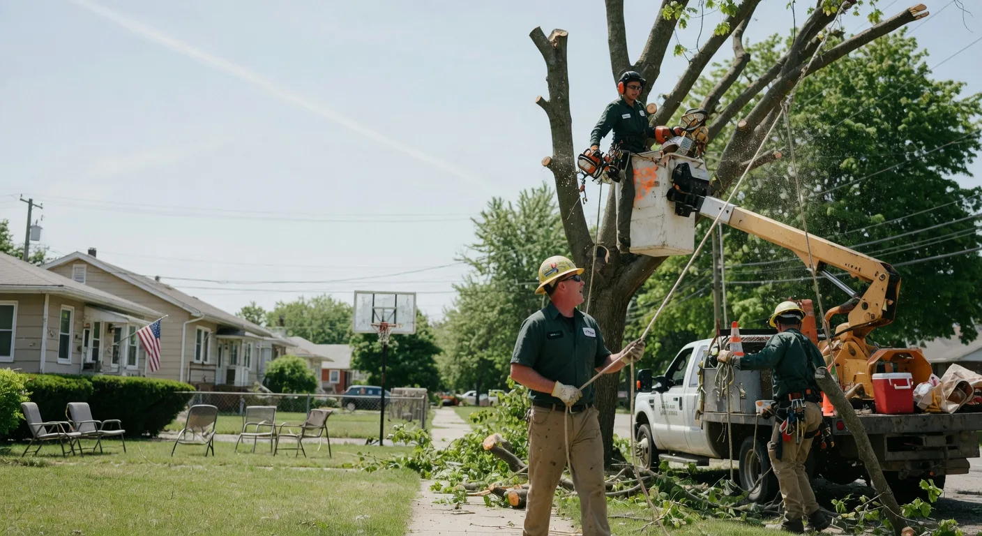 Tree Service in Pleasant Lake, IN near me